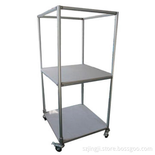 Aluminium Pipe Rack Workshop Workbench Design